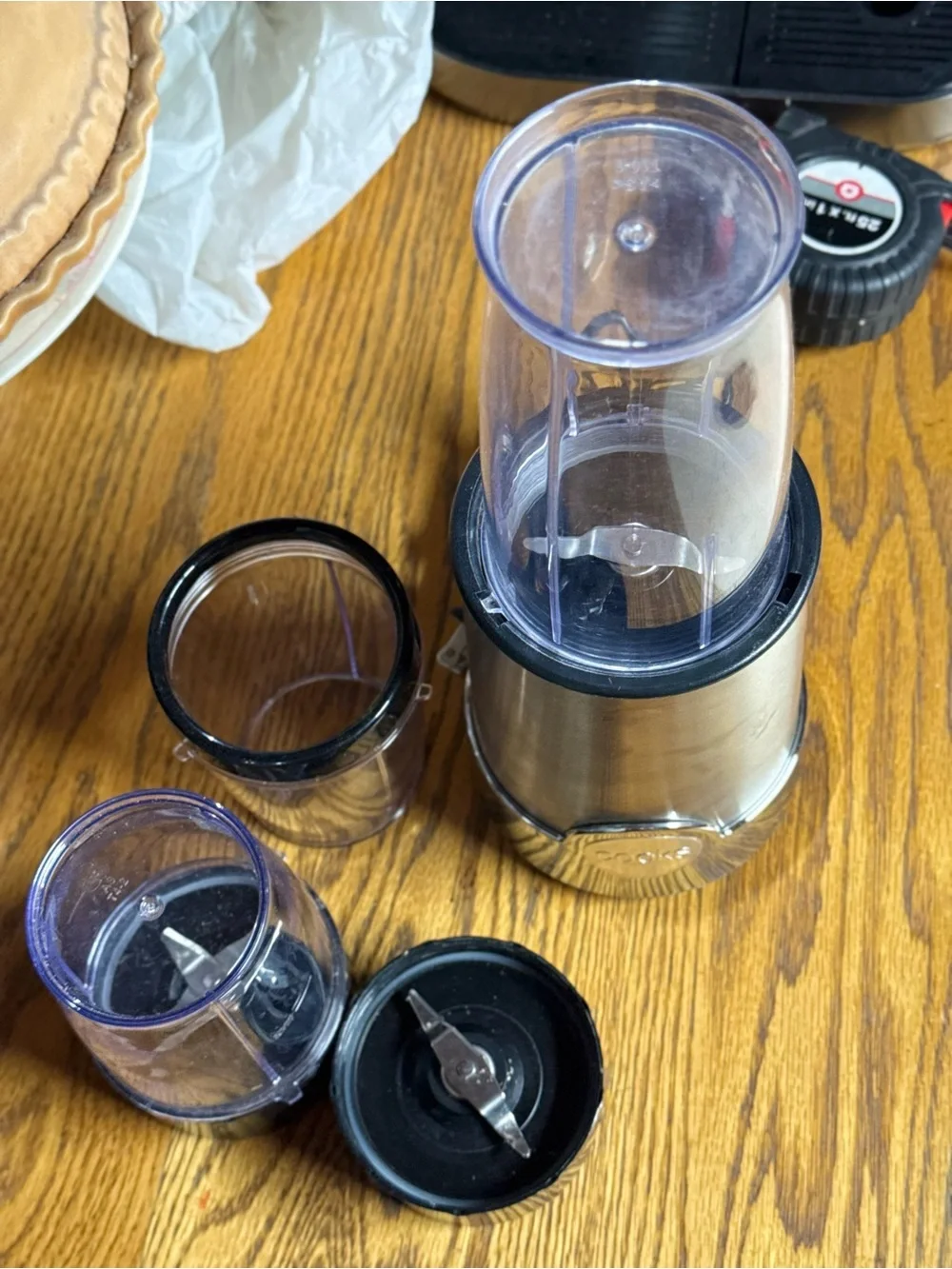 Cooks 5-in-1 Power Personal Blender/ Food Processor for Home/Dorm/Kitchen- Small